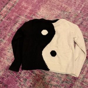 Madewell Ying Yang Sweater